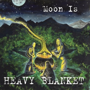 HEAVY BLANKET - MOON IS