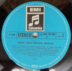 Heino – албум Seine Grossen Erfolge - Img 3