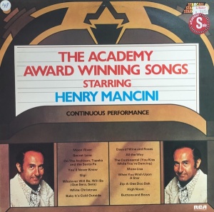Henry Mancini – The Academy Award Winning Songs Starring Henry Mancini