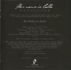 Her Name is Calla ‎– албум Navigator (CD) - Img 2