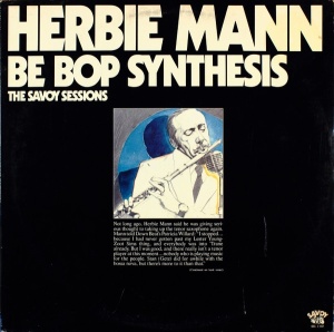 Herbie Mann – албум Be Bop Synthesis