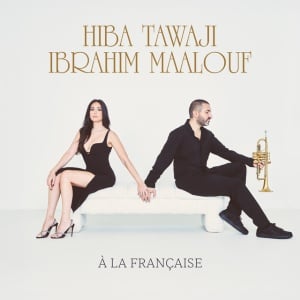 Hiba Tawaji,Ibrahim Maalouf - A LA FRANCAISE (1 x CD)