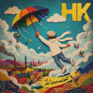 Hk - LE COEUR AU VENT (1 x CD)