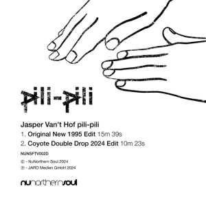 HOF, JASPER VAN 'T - PILI PILI