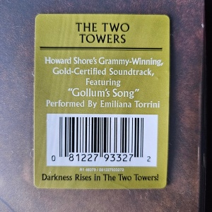 Howard Shore – албум The Lord Of The Rings: The Two Towers (Original Motion Picture Soundtrack) - Img 2
