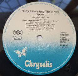 Huey Lewis And The News – албум Sports - Img 3