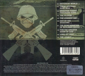 Iron Maiden – A Matter Of Life And Death (CD) - Img 2