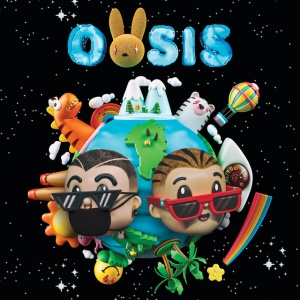 J Balvin,Bad Bunny - OASIS (1 x LP)