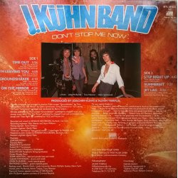 J. Kühn Band ‎– албум Don't Stop Me Now - Img 2