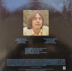 Jackson Browne – албум Late For The Sky - Img 2