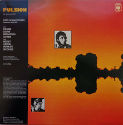 Jacques Loussier ‎– албум Pulsion - Img 2