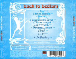 James Blunt ‎– албум Back To Bedlam (CD) - Img 2