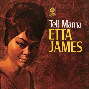 JAMES, ETTA - TELL MAMA (1 x LP)