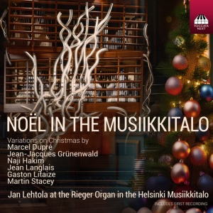 Jan Lehtola - NOEL IN THE MUSIIKKITALO (1 x CD)