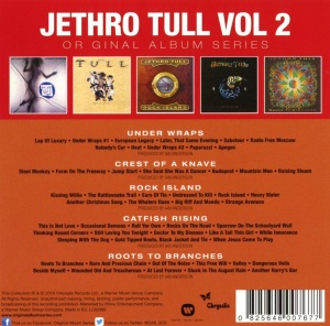 JETHRO TULL - ORIGINAL ALBUM SERIES VOL. 2 (5 x CD) - Img 2