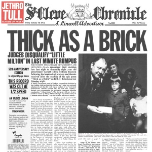 Jethro Tull - Thick As A Brick (1 x LP)