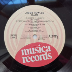 Jimmy Rowles – албум 'Scarab' - Img 3