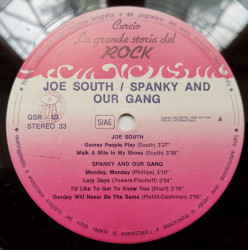 Joe South / Spanky And Our Gang / Gene Chandler / The Skyliners – албум Joe South / Spanky And Our Gang / Gene Chandler / The Skyliners - Img 3