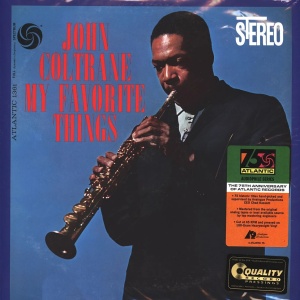 JOHN COLTRANE - MY FAVORITE THINGS (2xLP) (45 RPM) (GATEFOLD)