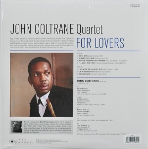 John Coltrane Quartet – албум For Lovers - Img 2
