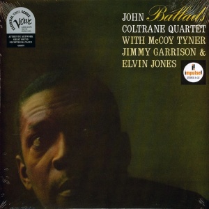 JOHN COLTRANE QUARTET - BALLADS (1xLP)