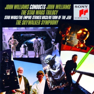 John Williams - JOHN WILLIAMS CONDUCTS JOHN WILLIAMS - THE STAR WARS TRILOGY (2 x LP)