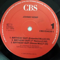Johnny Kemp ‎– сингъл Birthday Suit - Img 4