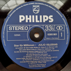 Julio Iglesias – албум Star Für Millionen - Img 3