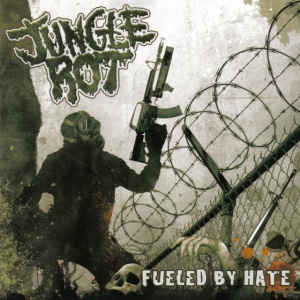Jungle Rot - FUELED BY HATE (1 x LP)
