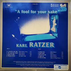 Karl Ratzer – албум A Fool For Your Sake - Img 2