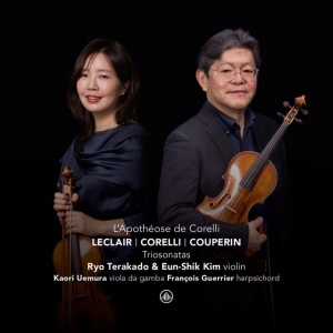 KIM, EUN-SHIK & RYO TE... - L APOTHEOSE DE CORELLI - TRIOSONATAS