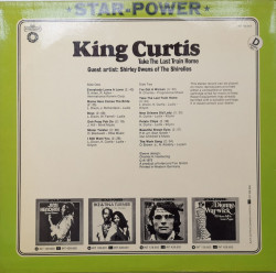 King Curtis – албум Take The Last Train Home - Img 2