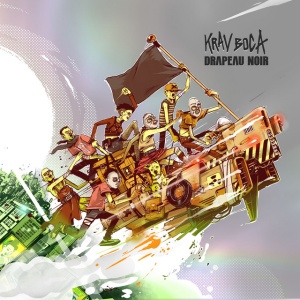 Krav Boca - DRAPEAU NOIR (1 x LP)