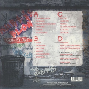 Kurtis Blow – албум Kurtis Blow Collected - Img 2