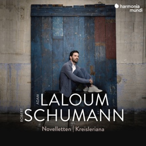 LALOUM, ADAM - SCHUMANN NOVELLETTEN - KREISLERIANA (1 x CD)
