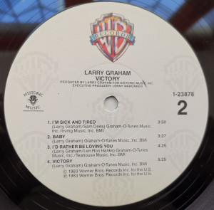 Larry Graham – албум Victory - Img 3