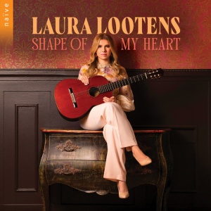 Laura Lootens - SHAPE OF MY HEART (1 x CD)