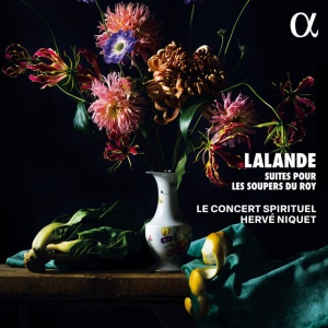 Le Concert Spirituel - DE LALANDE: SUITES POUR LES SOUPERS DU ROY (1 x CD)