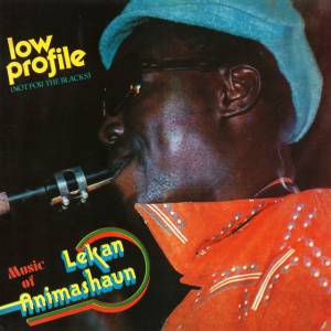 Lekan Animashaun - LOW PROFILE (1 x LP)