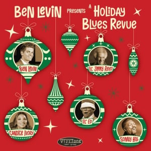 LEVIN, BEN - BEN LEVIN PRESENTS: A HOLIDAY BLUES REVUE