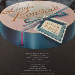 Linda Ronstadt With Nelson Riddle & His Orchestra – албум Lush Life - Img 2
