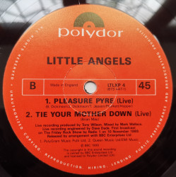 Little Angels – албум Don't Pray For Me - Img 3