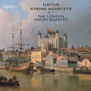 LONDON HAYDN QUARTET - HAYDN: STRING QUARTETS, OP. 17