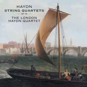 LONDON HAYDN QUARTET - HAYDN STRING QUARTETS OP 76