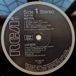 Lou Reed – албум Mistrial - Img 3