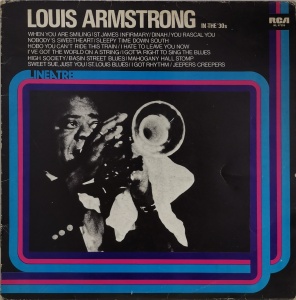 Louis Armstrong – албум In The 30's