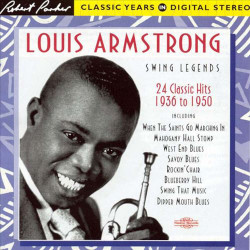 Louis Armstrong ‎– албум Swing Legends • 24 Classic Hits (CD)