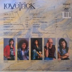 Lovetrick ‎– албум Lovetrick - Img 2