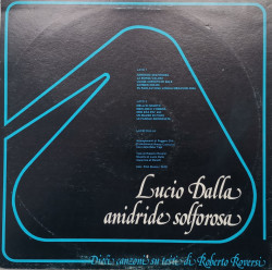 Lucio Dalla – албум Anidride Solforosa - Img 2