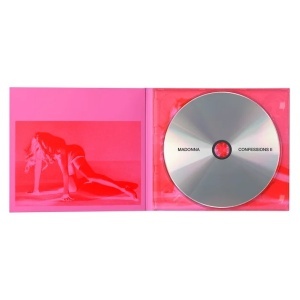 MADONNA - CONFESSIONS II (1xCD) (4 Panel DIGIPAK - A Fold Out Poster, 16 TRACKS) - Img 2